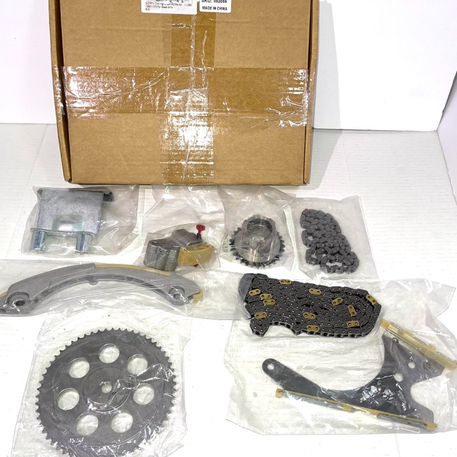 Timing Chain Kit for 2007-2010 Chevrolet for GMC Hummer Isuzu Colorado •*NOTE*•